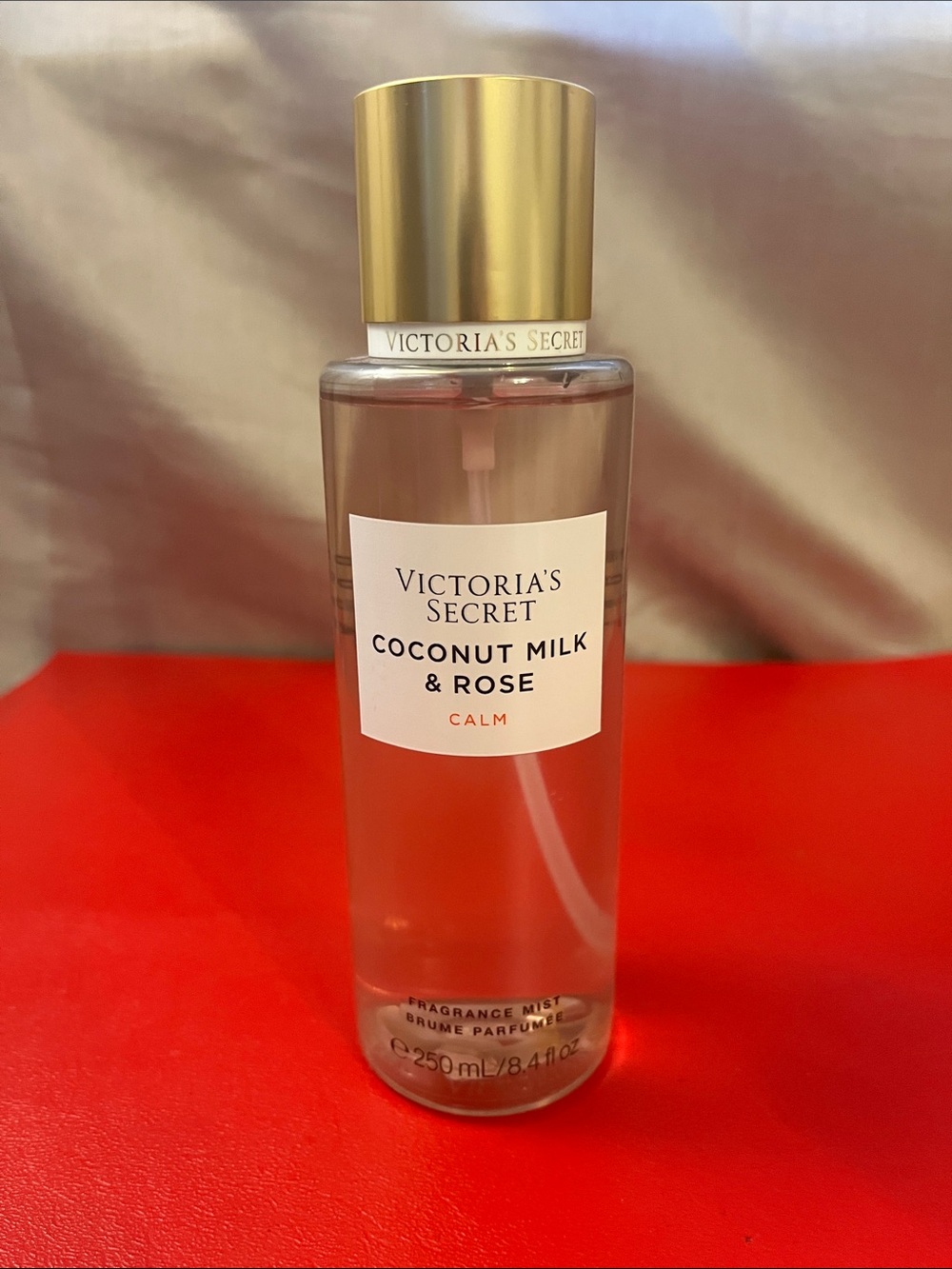 Victoria's Secret Coconut Milk & Rose Fragrance Mist - Pink & Gold